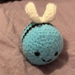 Crochet Bumblebee Softie